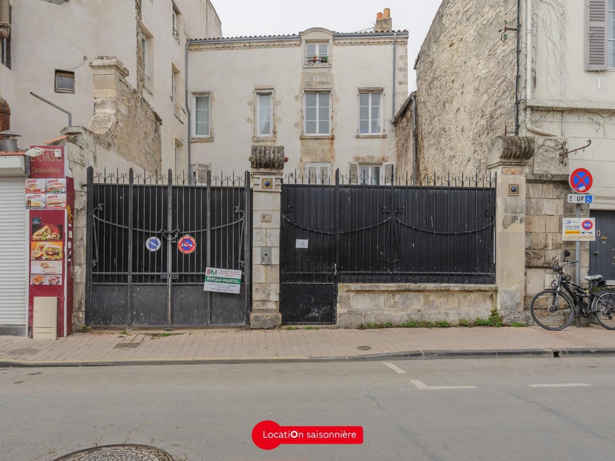 Charmant T2 Centre Historique La Rochelle - Exterieur & Confort, 2 A 3 Pers. Proche Vieux Port - Fr-1-535-31 Eksteriør bilde